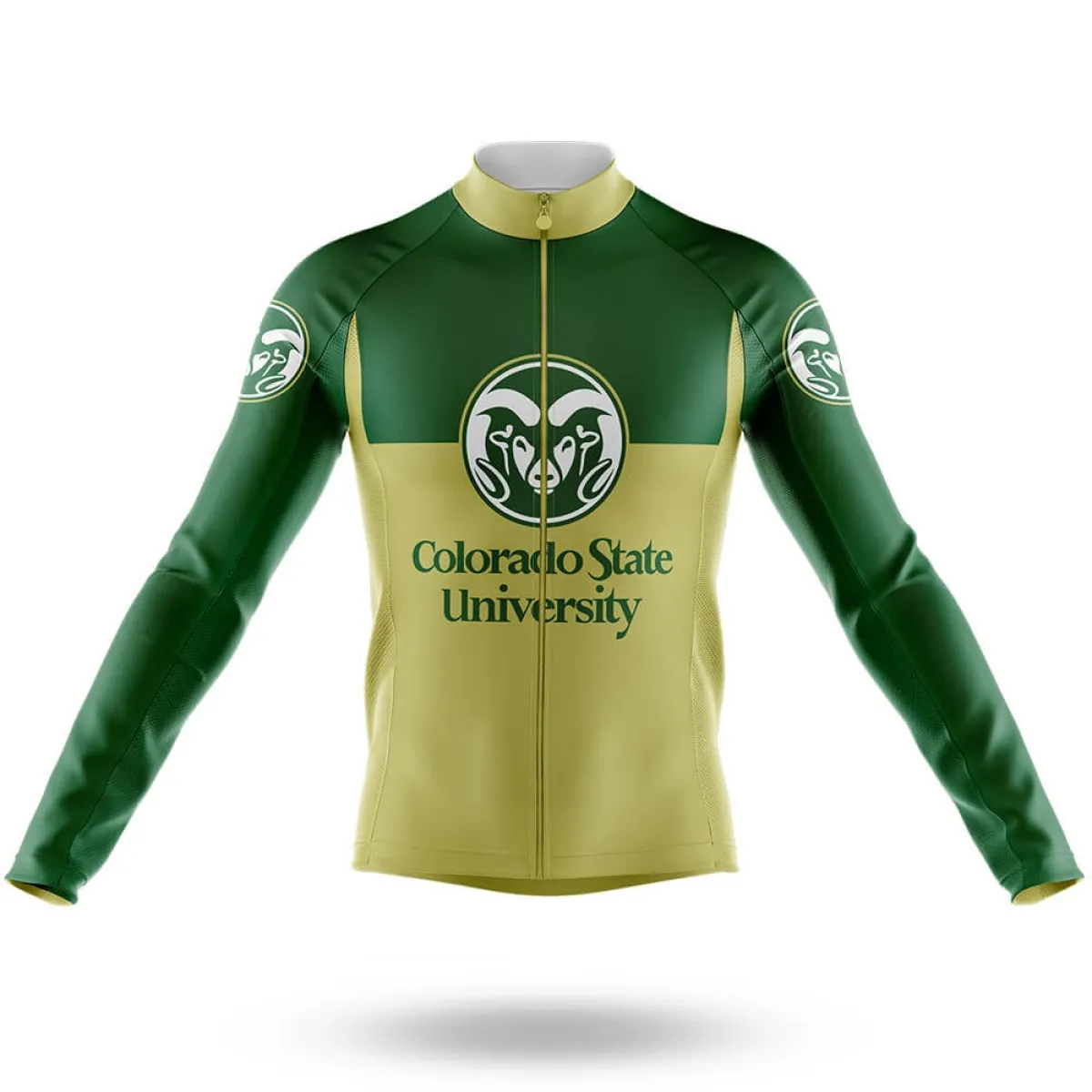 Colorado State University V2 Long Sleeve Cycling Jersey Only