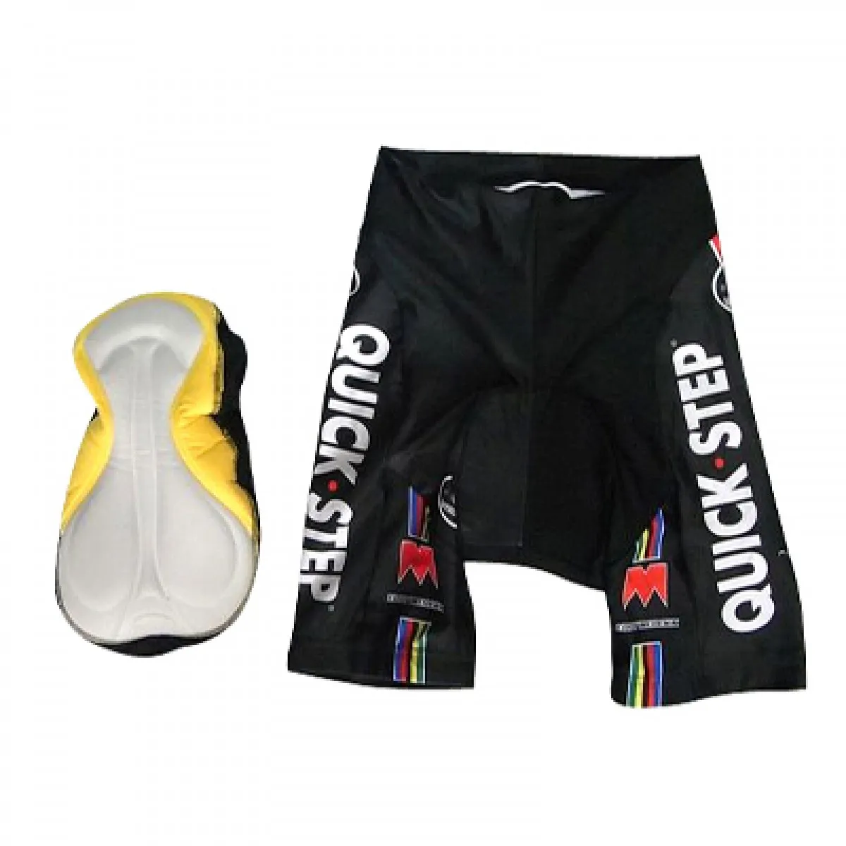 2010 Quick Step Belgian Champion Cycling Shorts