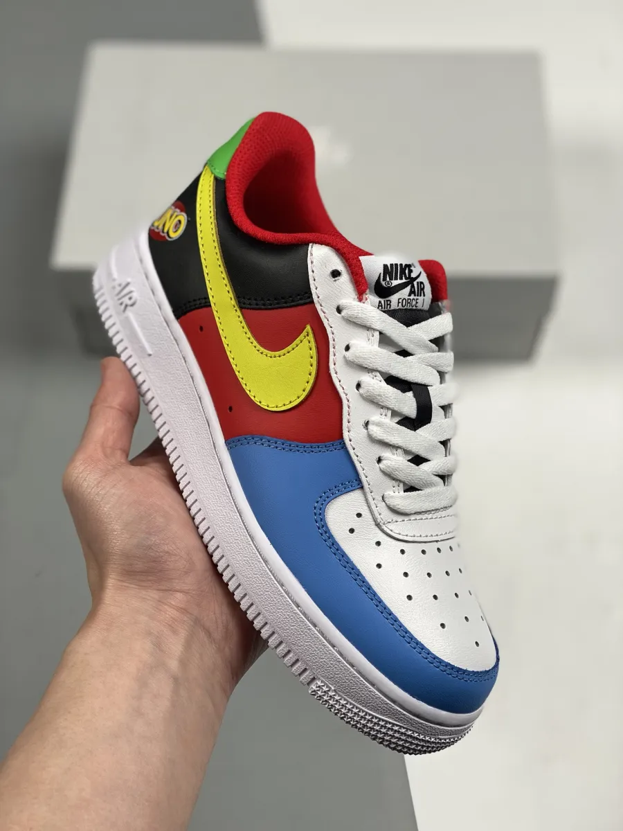 UNO Nike Air Force 1 Low Multi DC8887-100 / nike af1 uno
