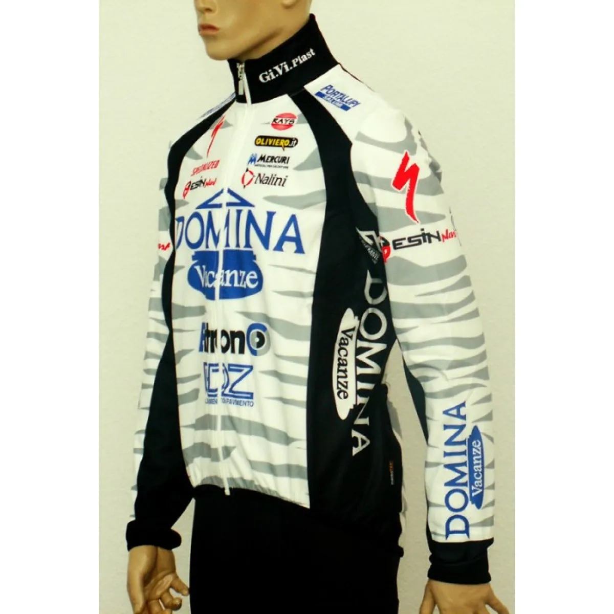 Domina Vacanze 2004 Radsport - Winter Jacket Outlet