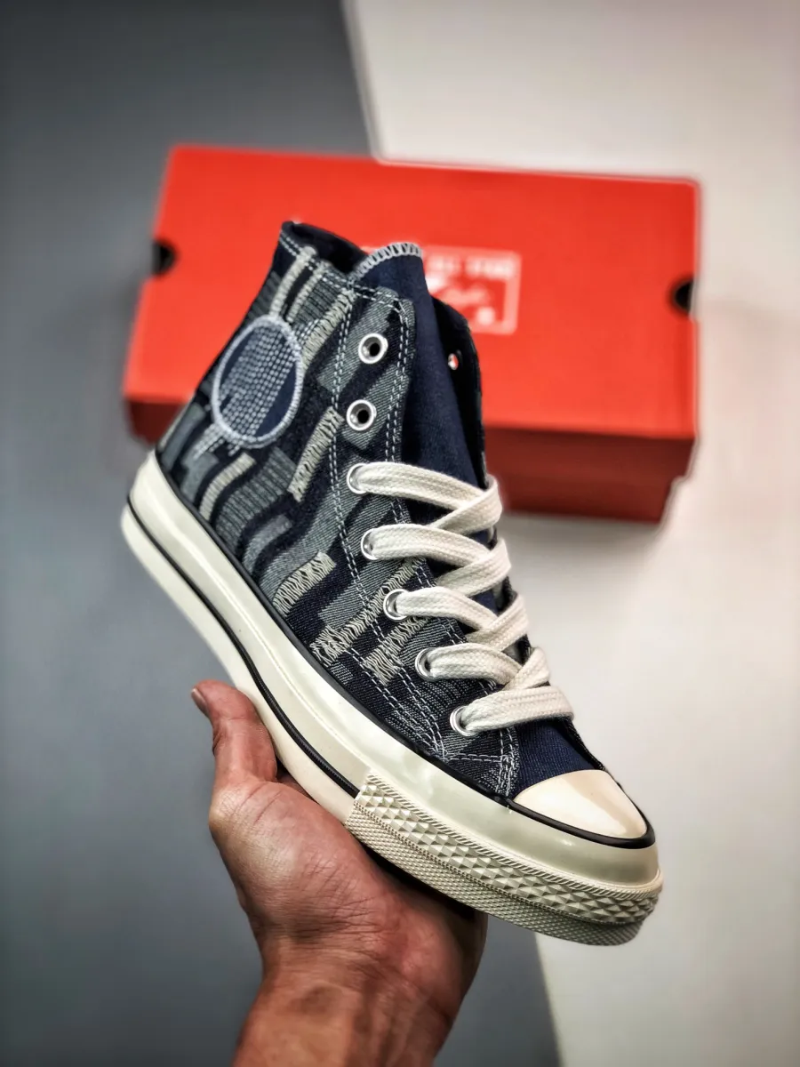 Converse Chuck 70 Workwear Denim Obsidian/Black/Egret A05190C New Releases