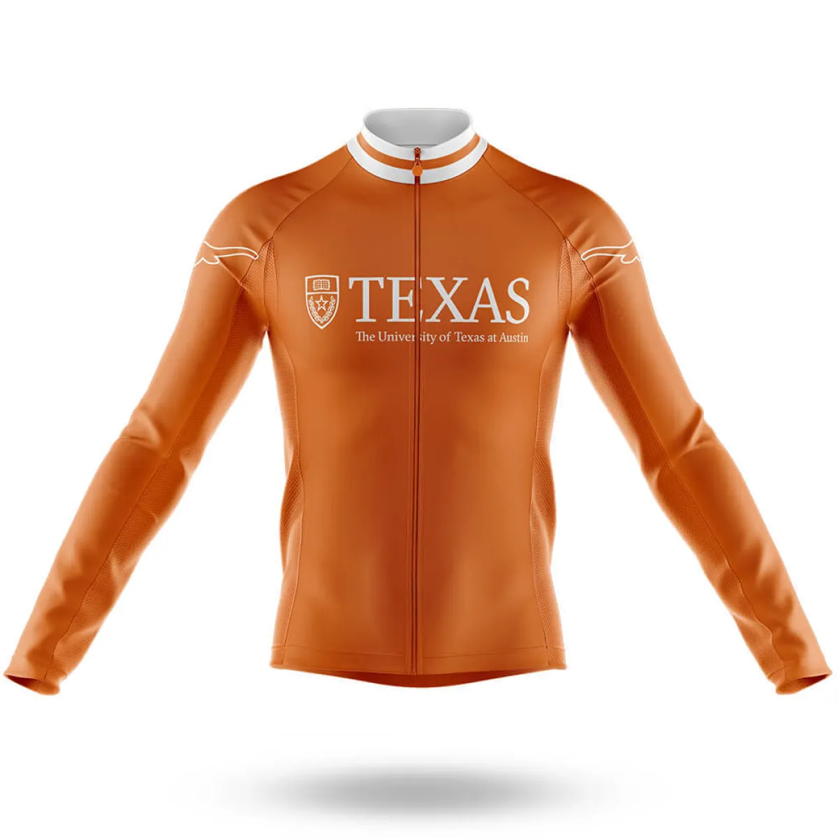 University of Texas Austin V3 Long Sleeve Cycling Jersey Only