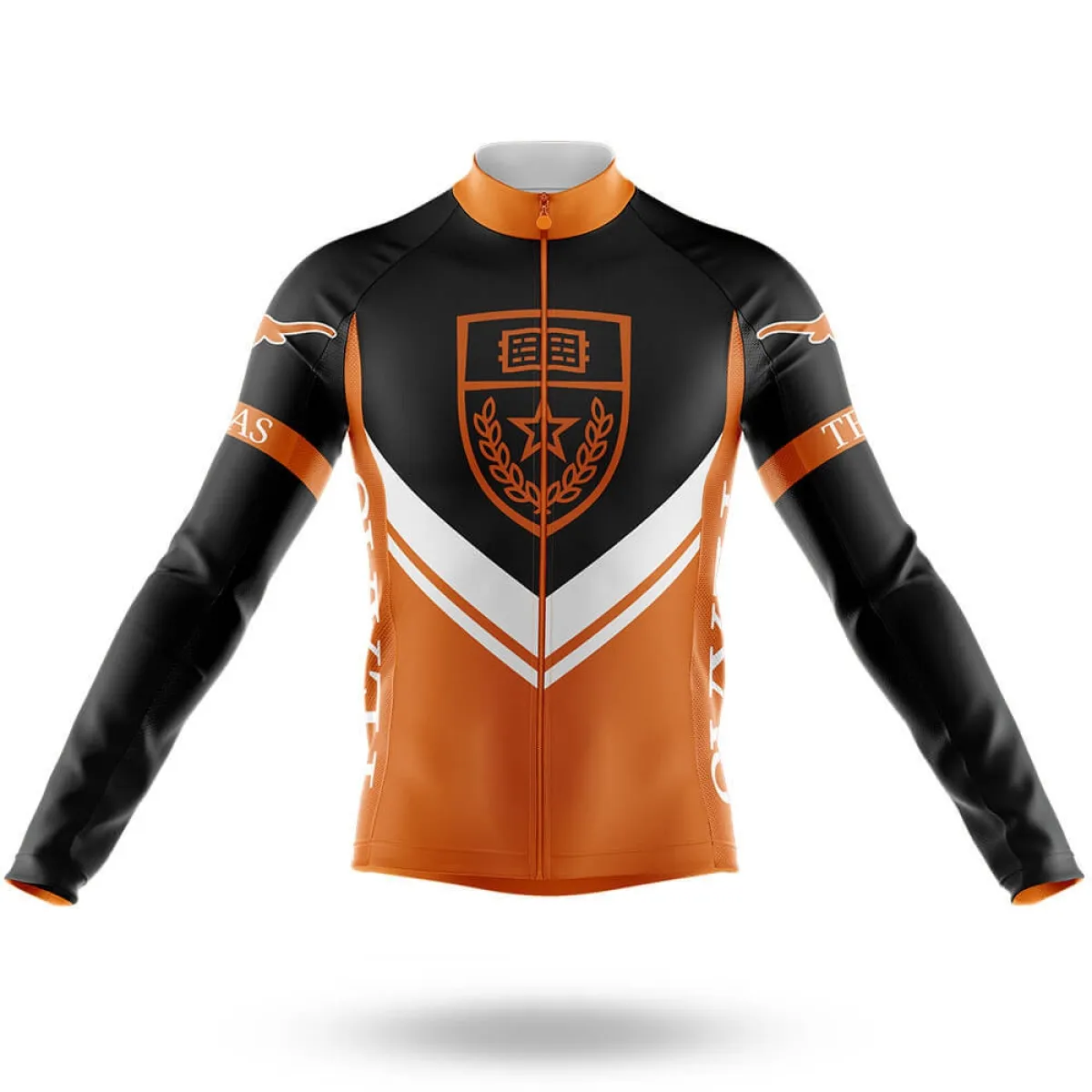 University of Texas Austin V3 Long Sleeve Cycling Jersey Only