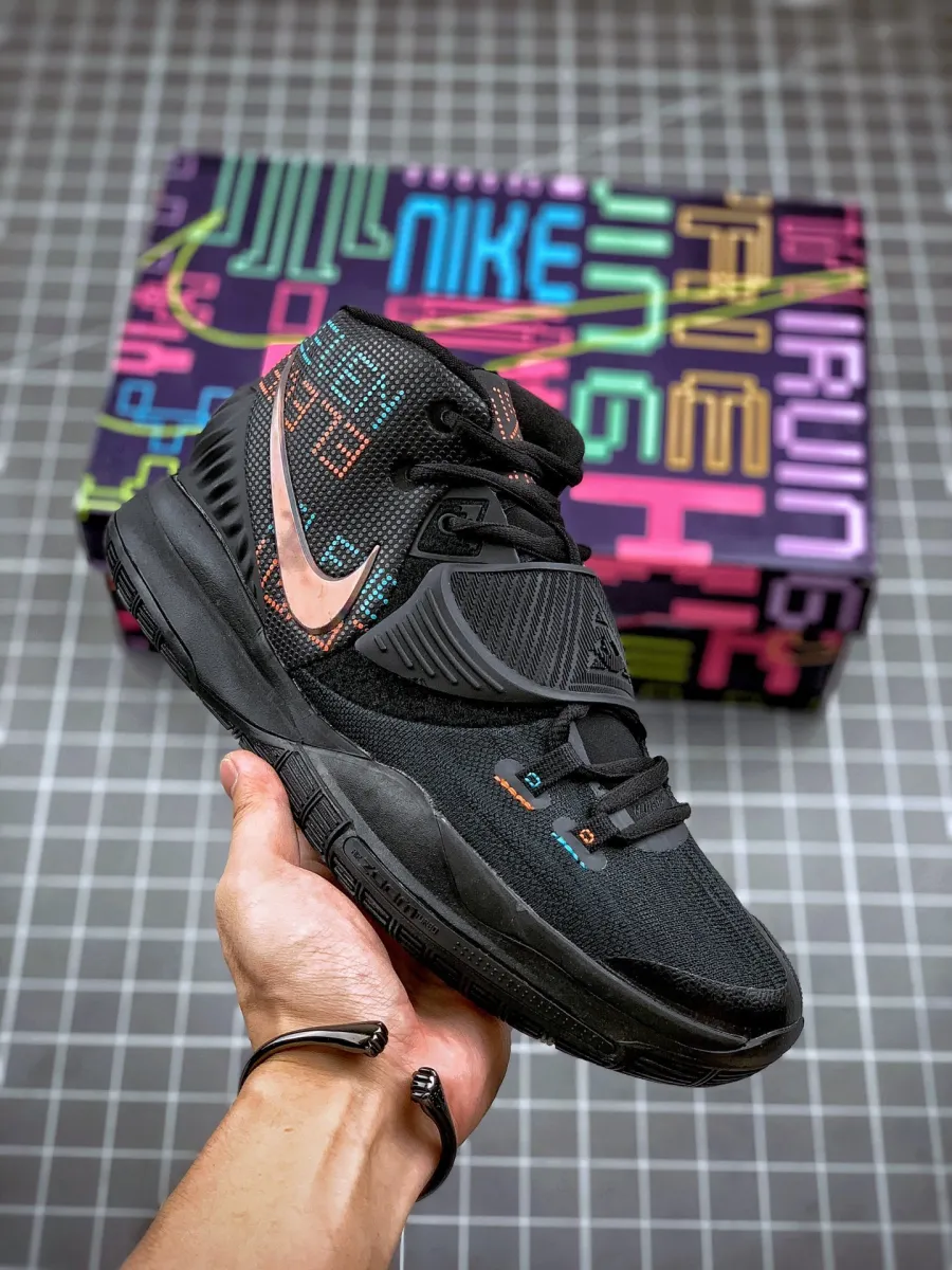 Nike Kyrie 6 Eleven Shot Clock BQ4630-006 #nike clock