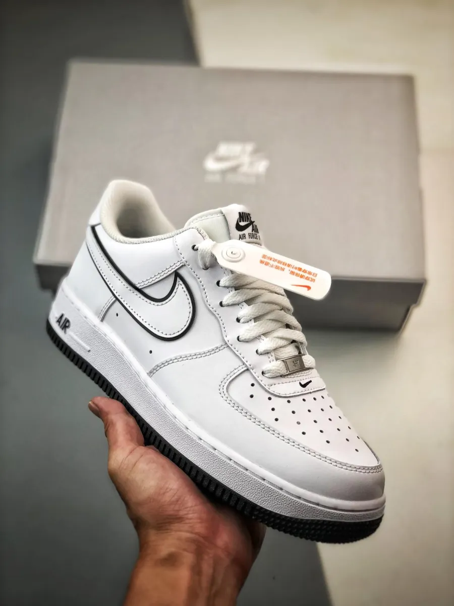 Nike Air Force 1 Low White Black , Airmax Black And White DV0788-103