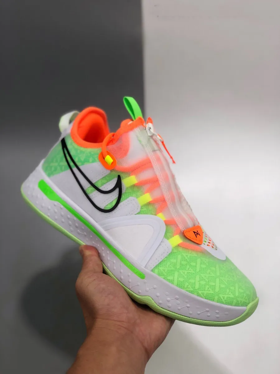 Gatorade x Nike PG 4 Bright Orange/Neon Green-Yellow Pg 4 Green