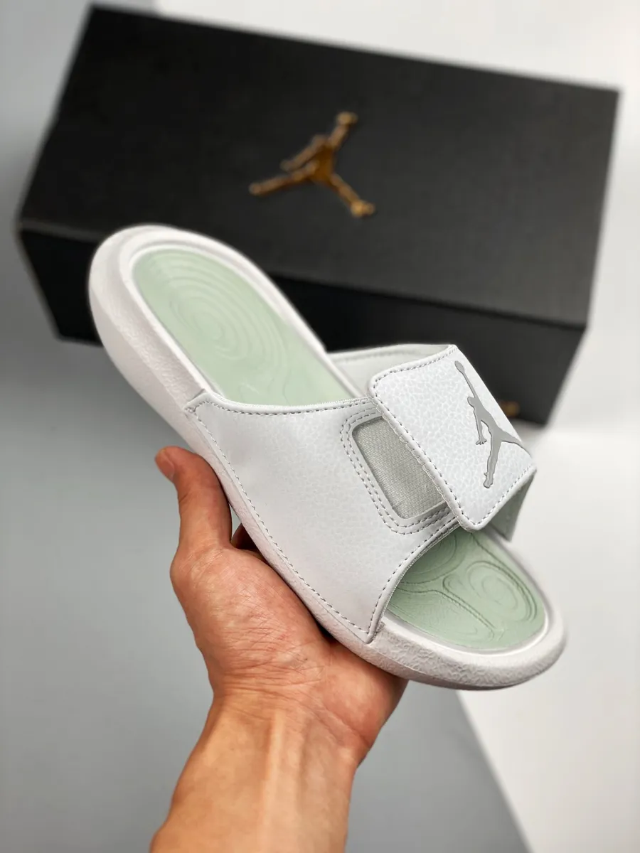 Air Jordan Hydro 6 Sandals White Ice Outlet
