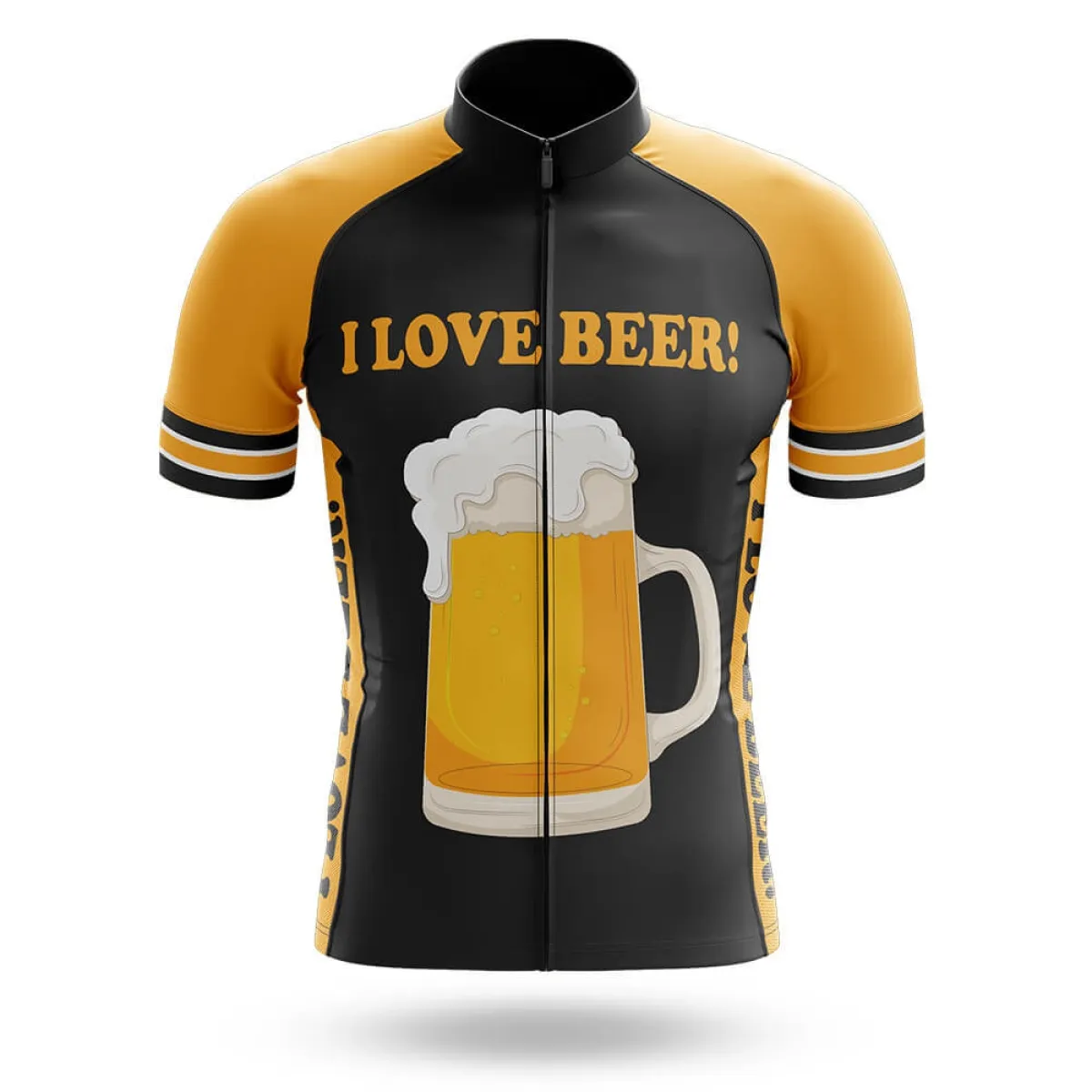 I Love Beer - Men's Cycling / Jersey Only Outlet