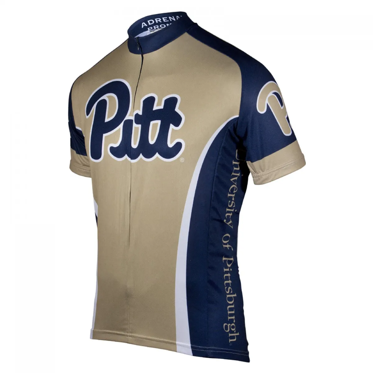 Pitt University of Pittsburgh Panthers Cycling Short Sleeve Jersey