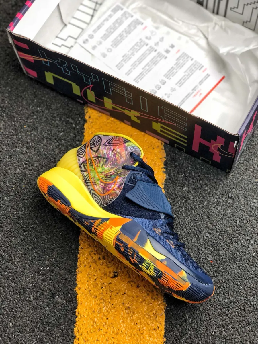 Nike Kyrie 6 Pre-Heat Taipei CQ7634-401 Outlet