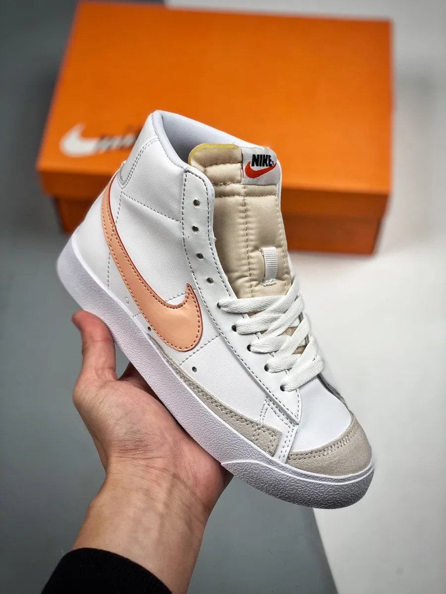 Nike Blazer Mid 77 Vintage Oxford Pink CZ1055-118 - nike blazer mid '77 purple