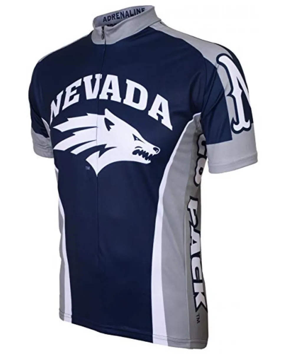 Nevada Reno Men's Cycling Jersey | RENO CYCLE Restock