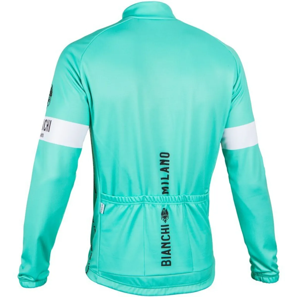 Bianchi Milano Leggenda Classic Celeste Long Sleeve Jersey,