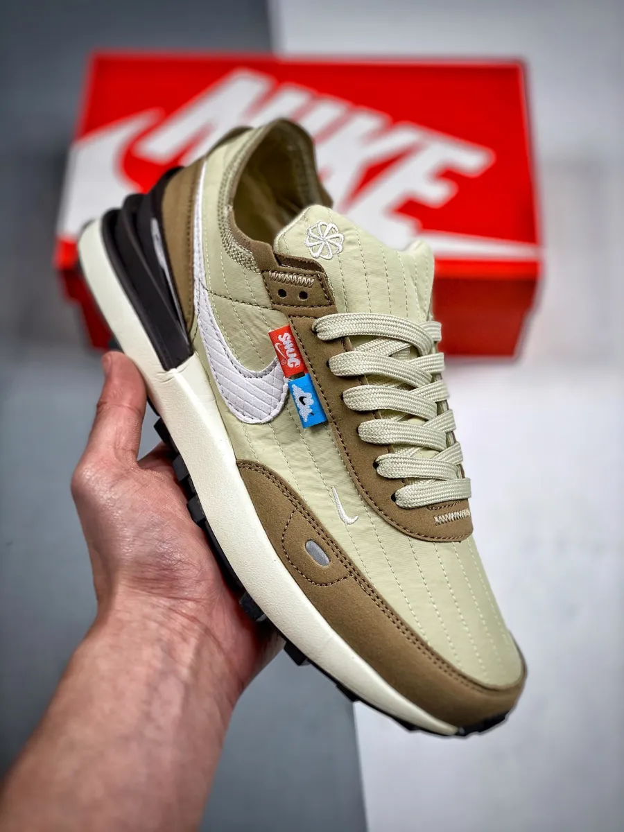 Nike Waffle One Toasty Rattan DC8890-201 / brown waffle nike