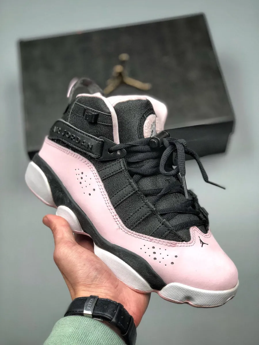 Jordan 6 Rings GS 'Black Pink Foam' / 6 ring jordan pink