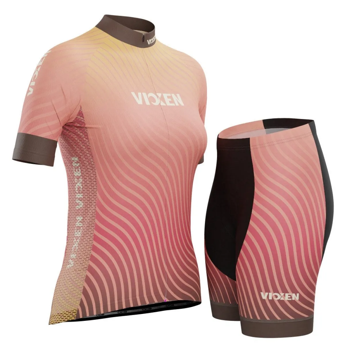 Vixen Women's Four Seasons Fall Short Sleeve Cycling Kit