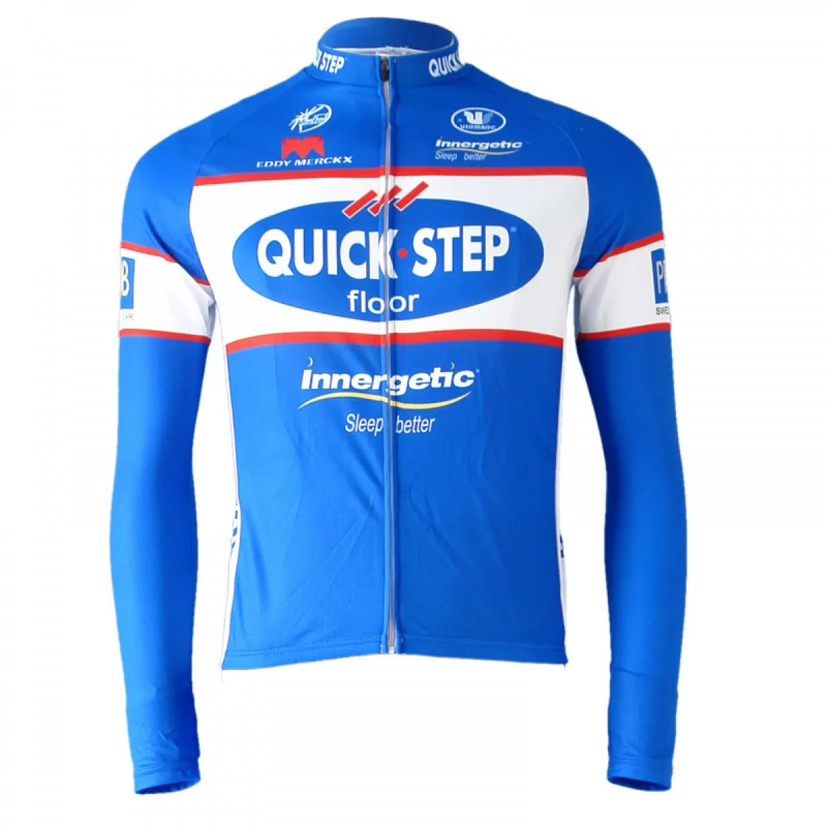 2010 QUICK STEP Long Sleeve Jersey Online