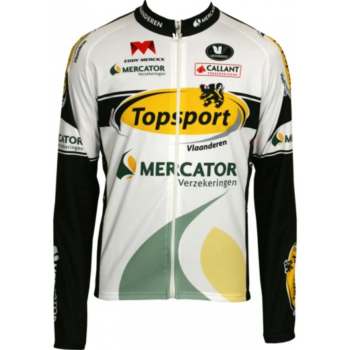 TOPSPORT-MERCATOR 2012 Vermarc Radsport-Profi-Team - Long Sleeve Jersey