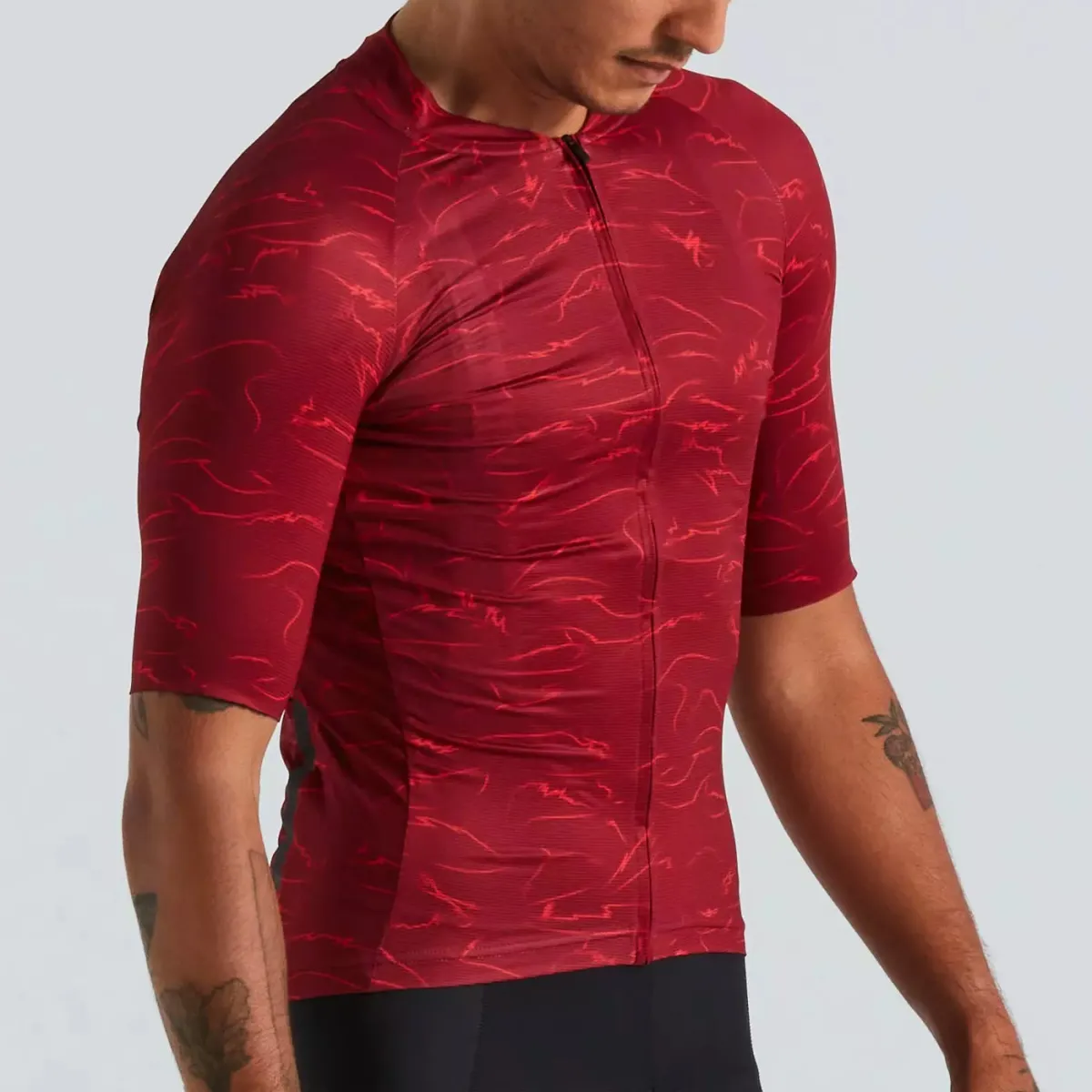 Specialized MC SL Air + Wisps Jersey - Red For Sale 64022-6713