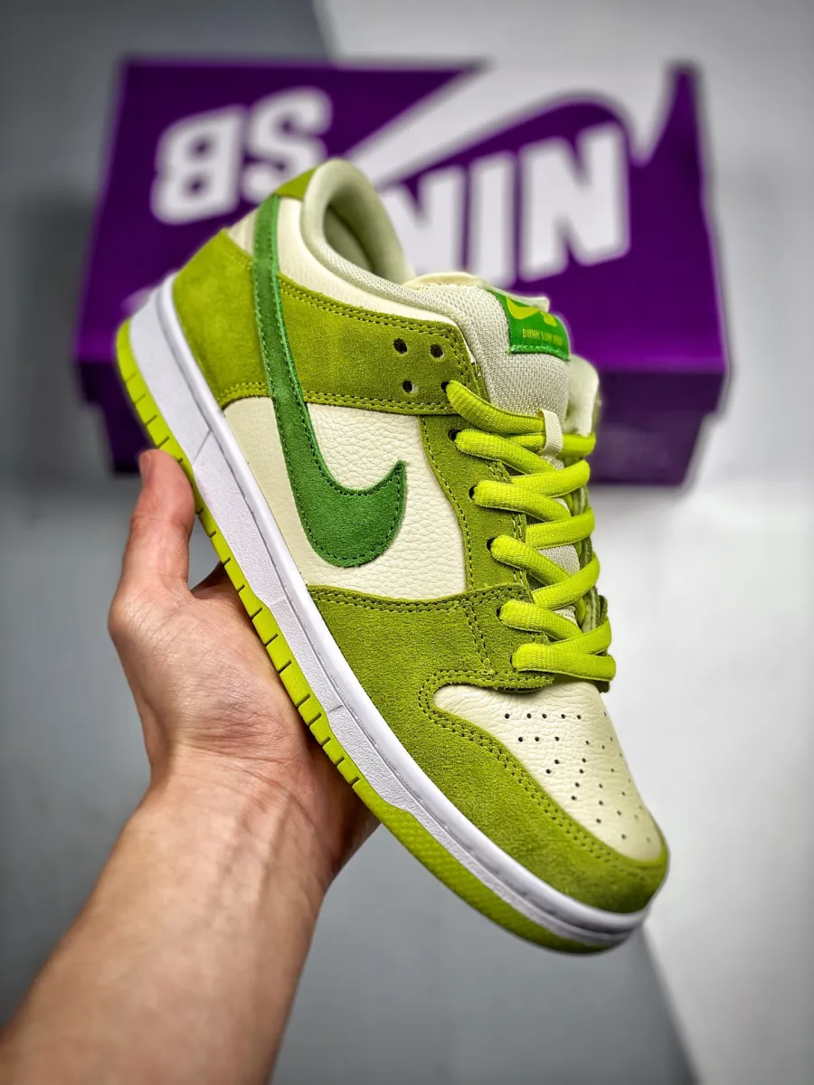 Nike SB Dunk Low Green Apple Nike Dunk Apple