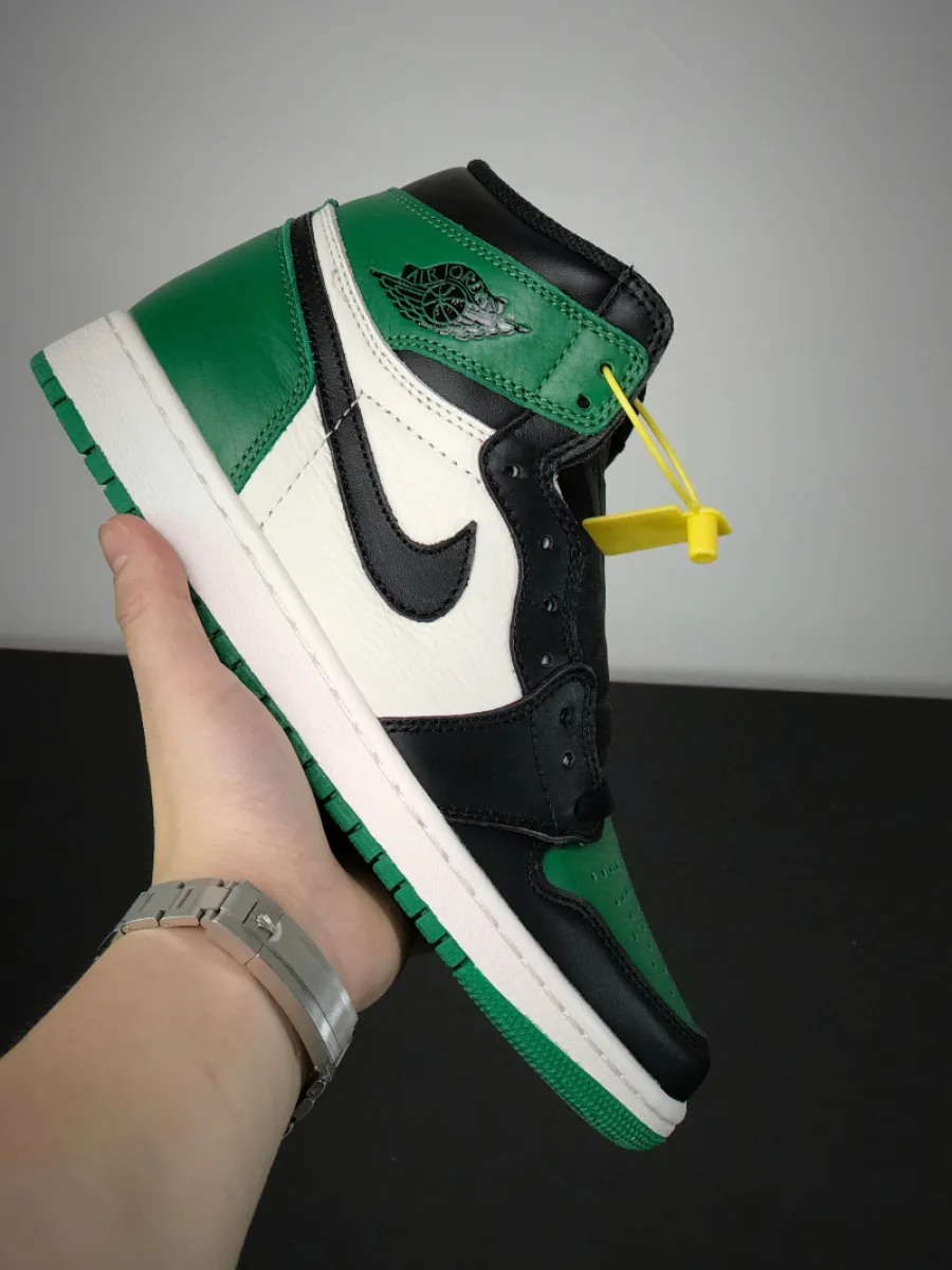 Air Jordan 1 Retro High OG 'Pine Green' 555088-302 green retro jordans