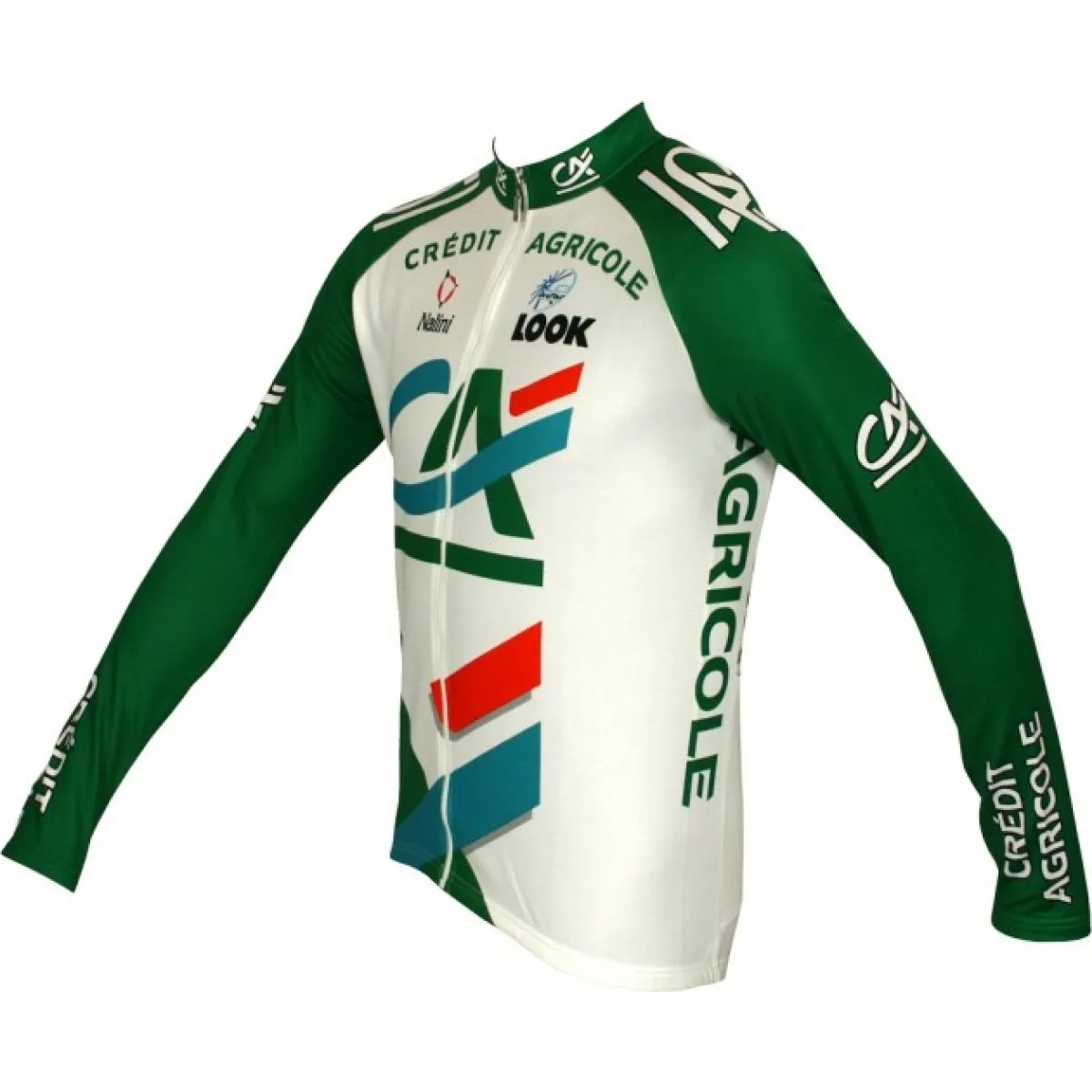 Credit Agricole 2005 Long Sleeve Jersey - Nalini Radsport-Profi-Team