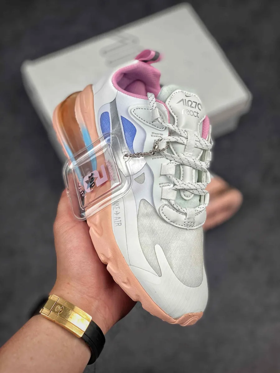 Nike Air Max 270 React Pink Washed Coral CZ8131-100 To Buy
