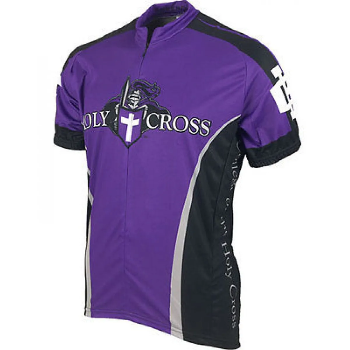 NCAA College of the Holy Cross Crusader Cycling Jerseys