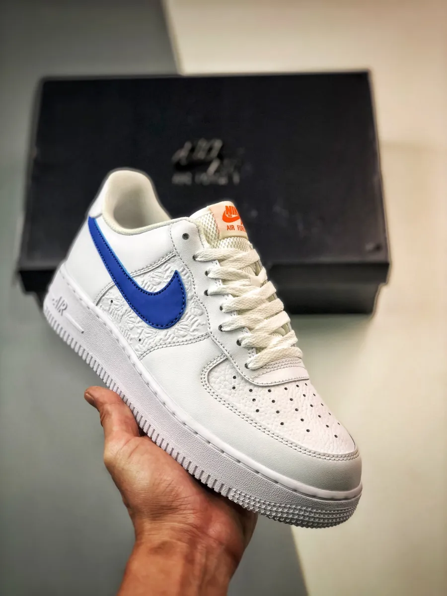Nike Air Force 1 Low Hoops Royal Blue FD0667-100 - af1 royal blue