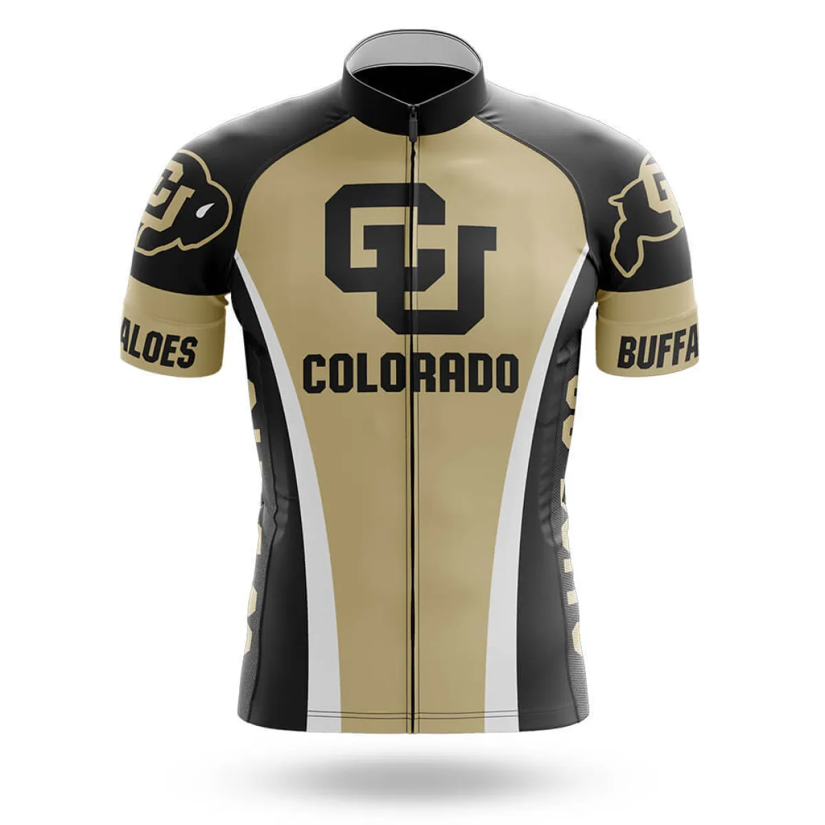 University of Colorado Boulder - Men's Cycling / Jersey Only #Colorado Boulder Gear
