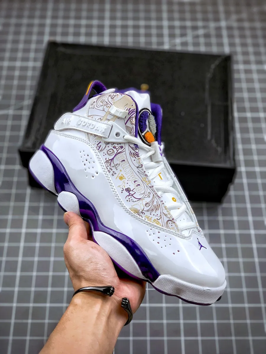 Jordan 6 Rings 'Hollywood' 322992-152 New Releases