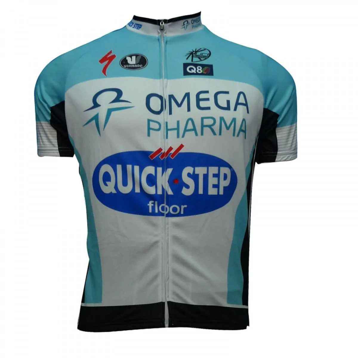 2012 TEAM QUICK STEP Cycling Jersey Short Sleeve Brand New