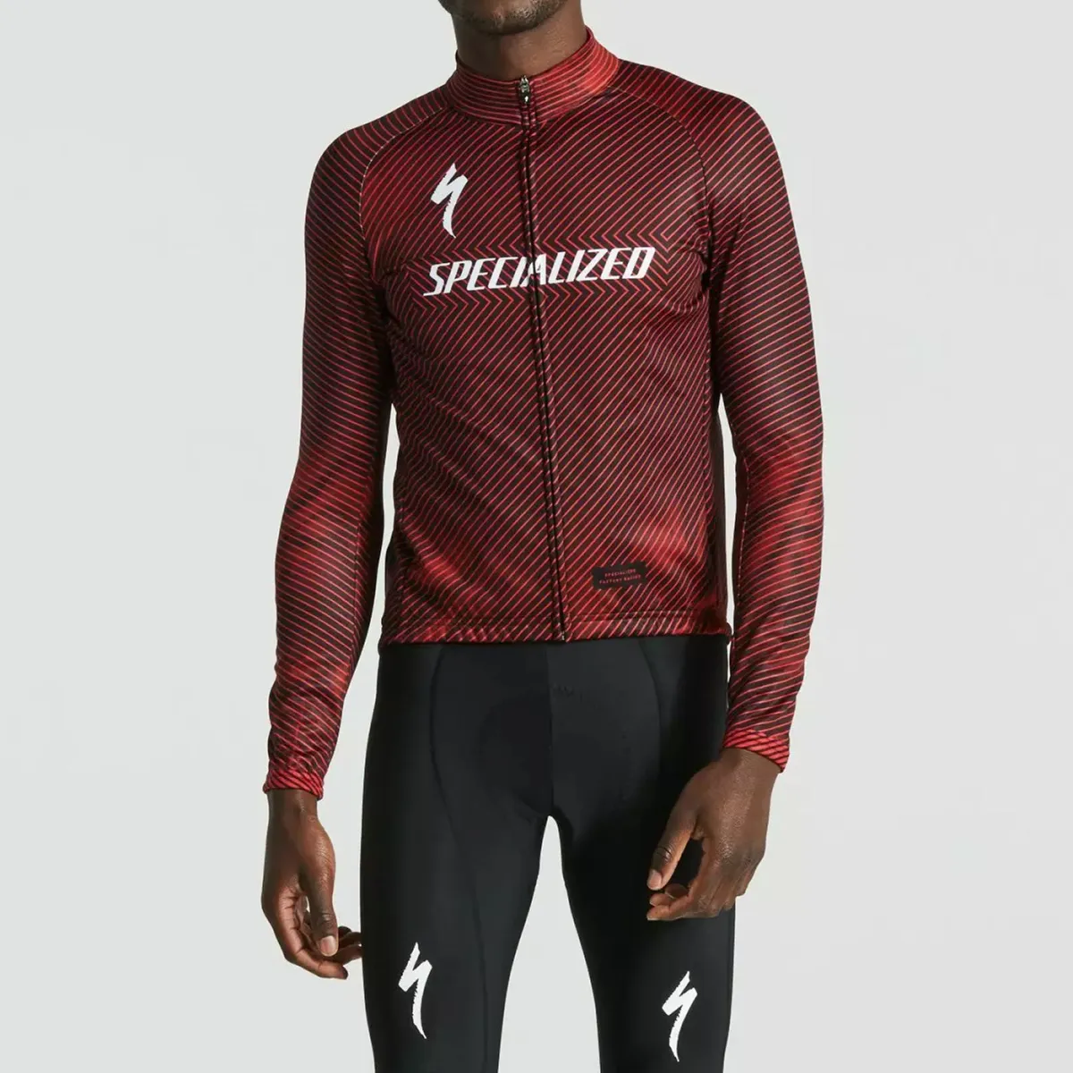 Specialized ML Team SL Expert Softshell long sleeves jersey - Red 64123-5203