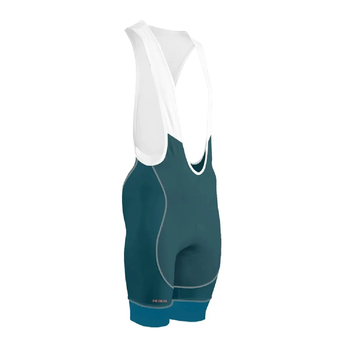 Primal Wear Blue Lagoon Men's Helix Bib Cycling Shorts