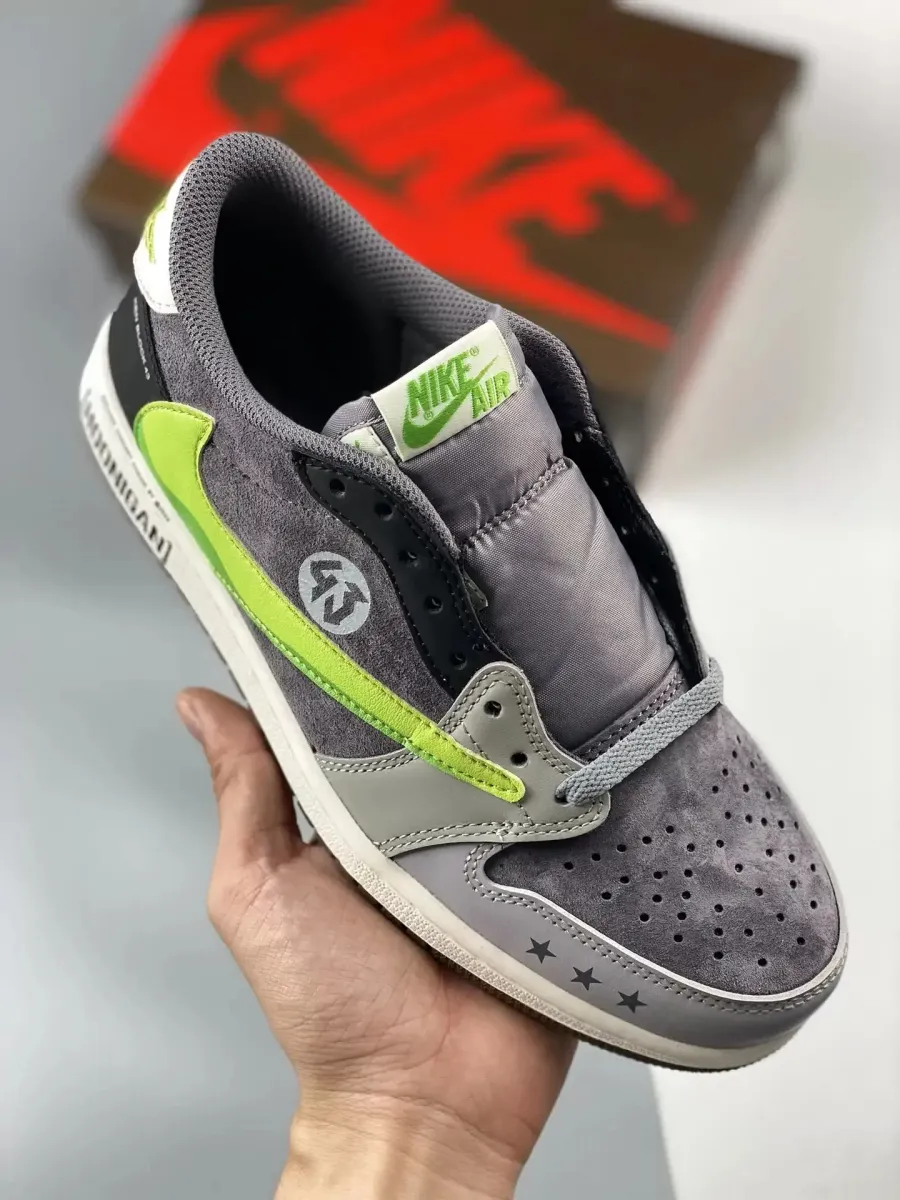 Online Travis Scott X Ken Block X Air Jordan 1 Low 'Hoonigan' 1685110924