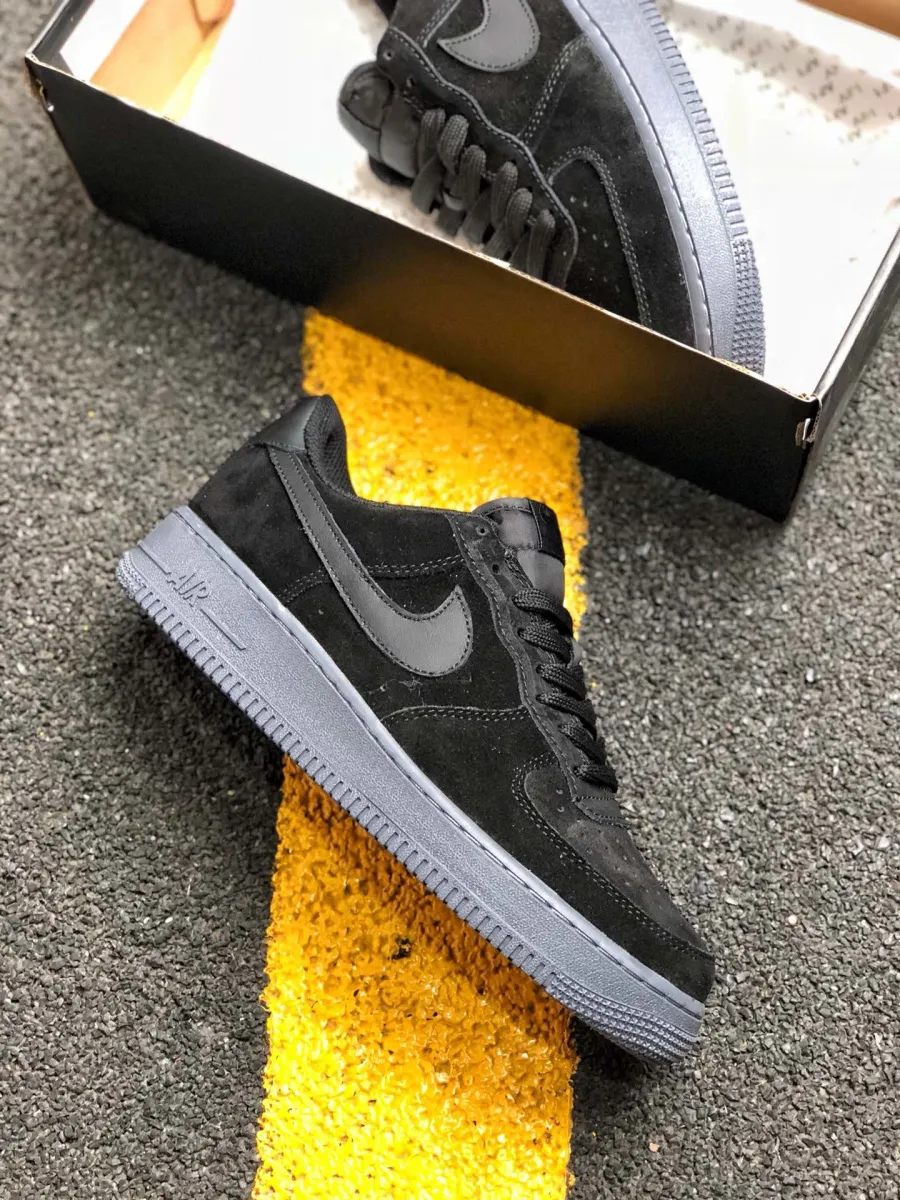 Nike Air Force 1 '07 LV8 3 'Black/Anthracite' BQ4329-002 - nike air force 1 '07 lv8 3 black/anthracite