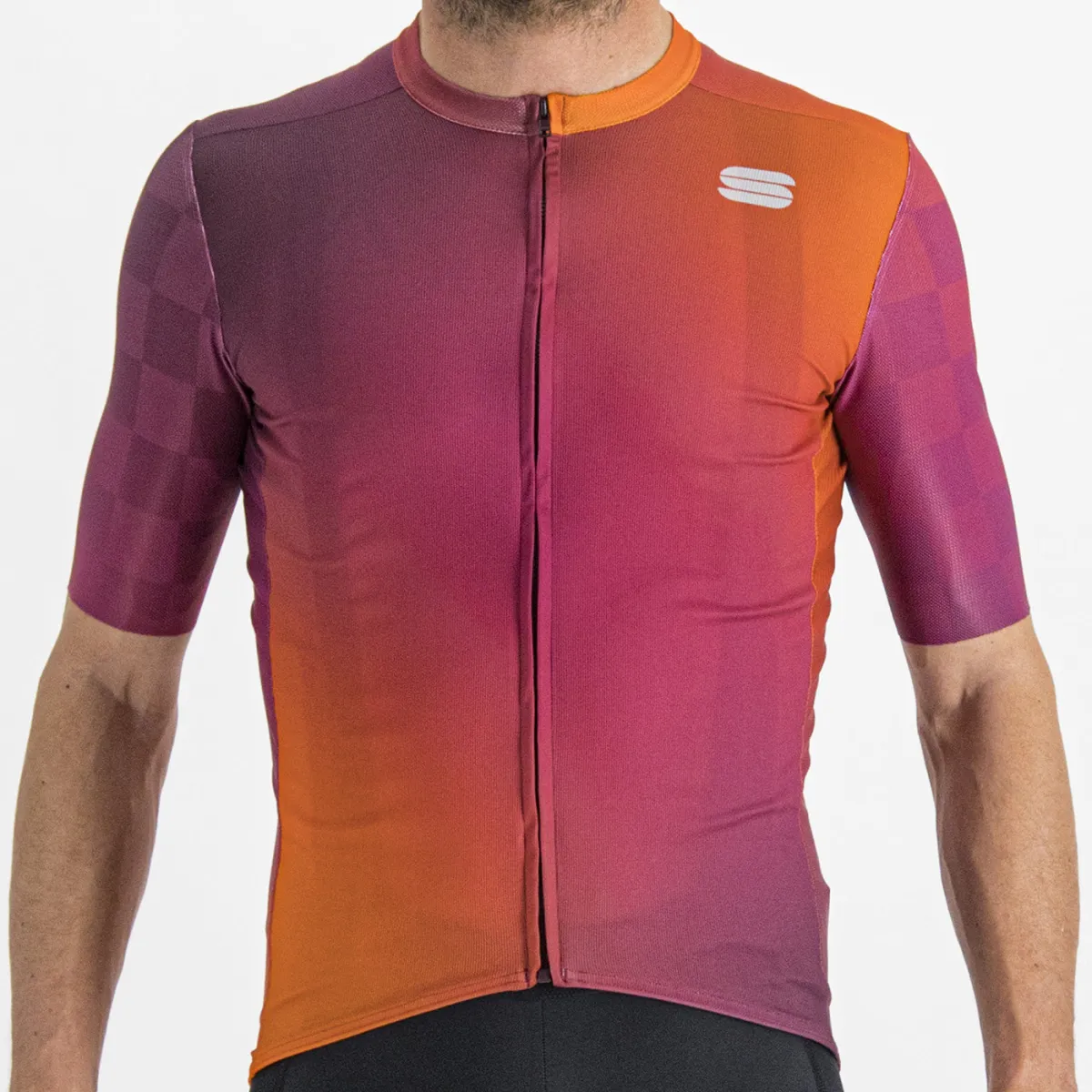 Sportful Rocket Jersey - Violet Orange Restock