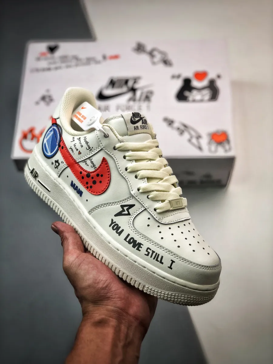Nike Air Force 1 Low Until the End of the World Nike Af 1 Sale