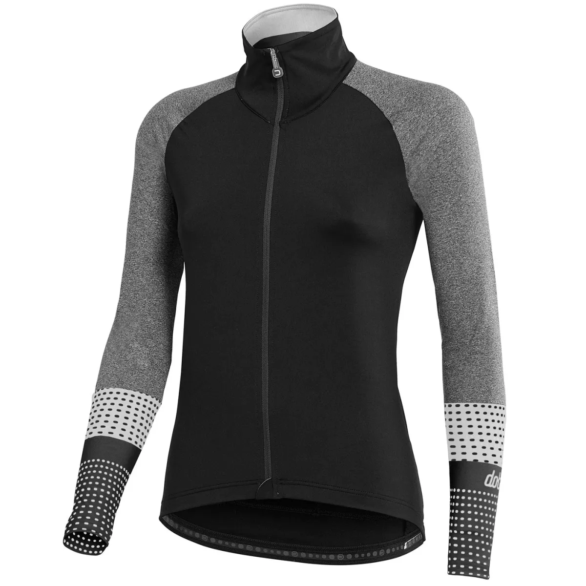 Dotout Fly Woman Long Sleeves Jersey - Black New Releases