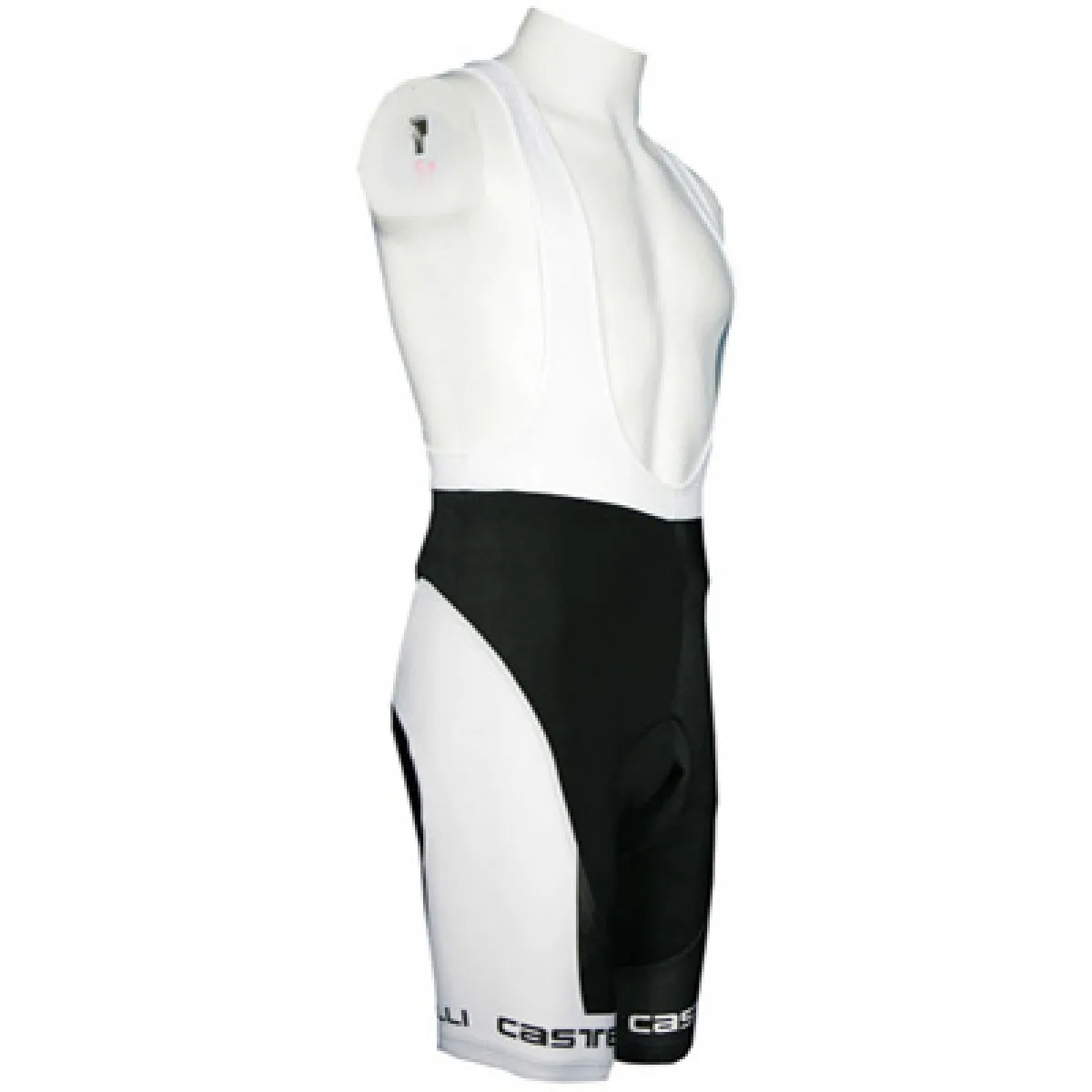 CASTELLI WHITE CYCLING BIB SHORTS Outlet