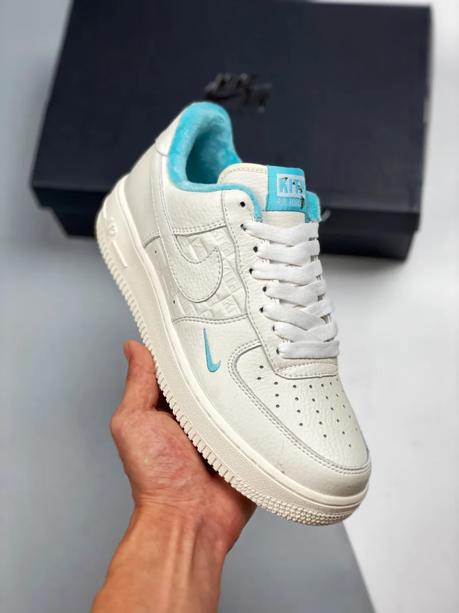 Kith x Nike Air Force 1 Low 'Hawaii' White/Blue Lagoon-Aloe Verde / air force 1 low hawaii