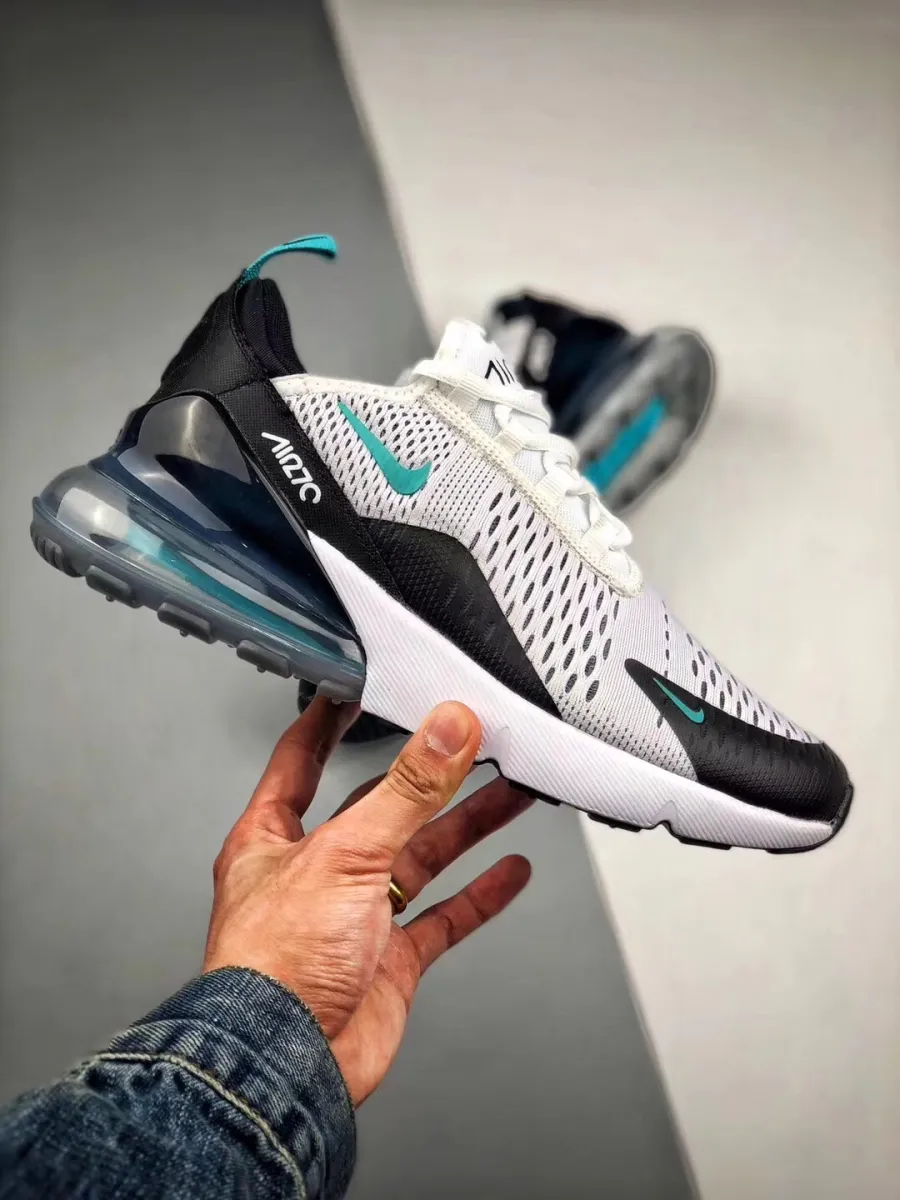 Nike Air Max 270 Dusty Cactus AH8050-001 / nike air max 270 white/dusty cactus/black