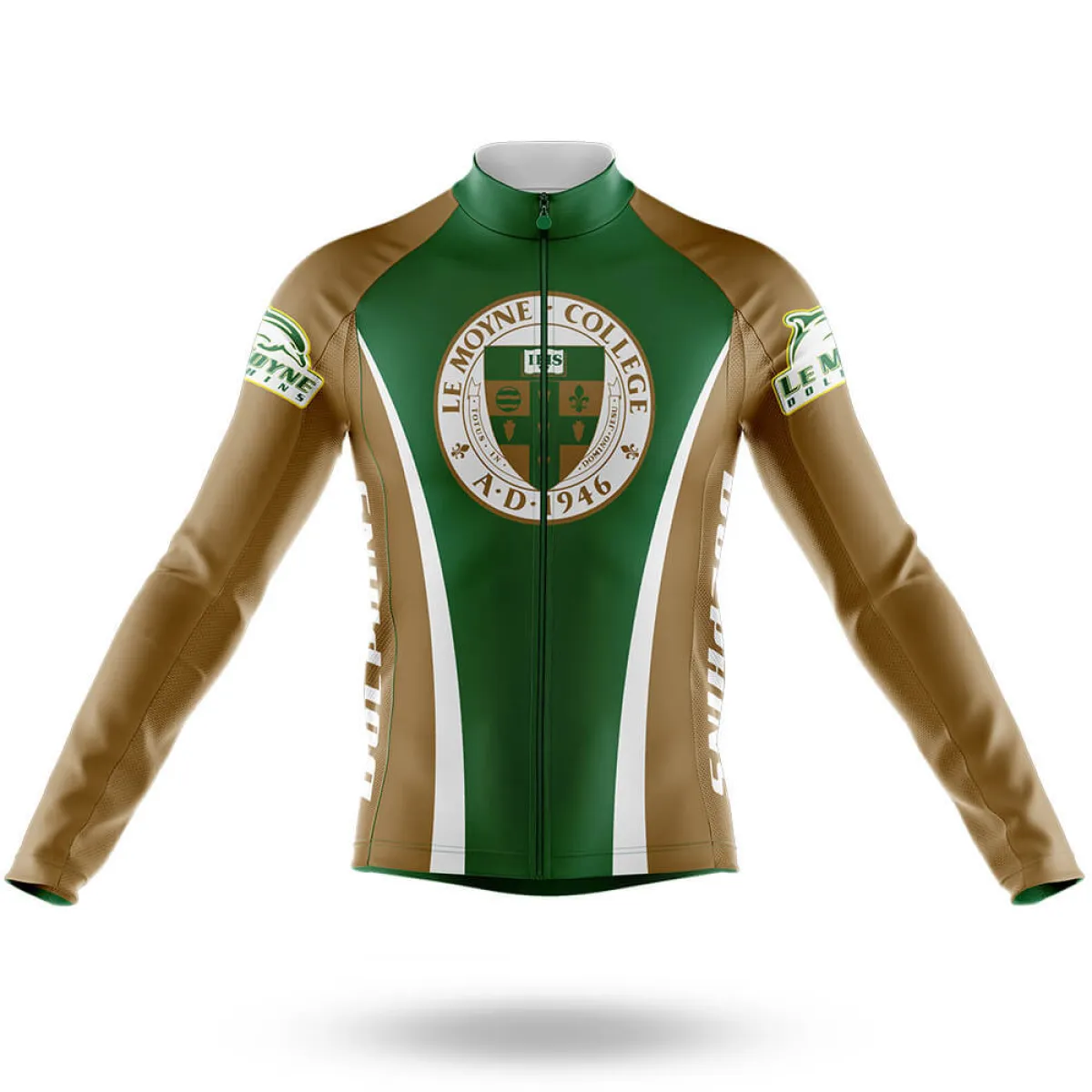 Le Moyne College Long Sleeve Cycling Jersey Only Restock