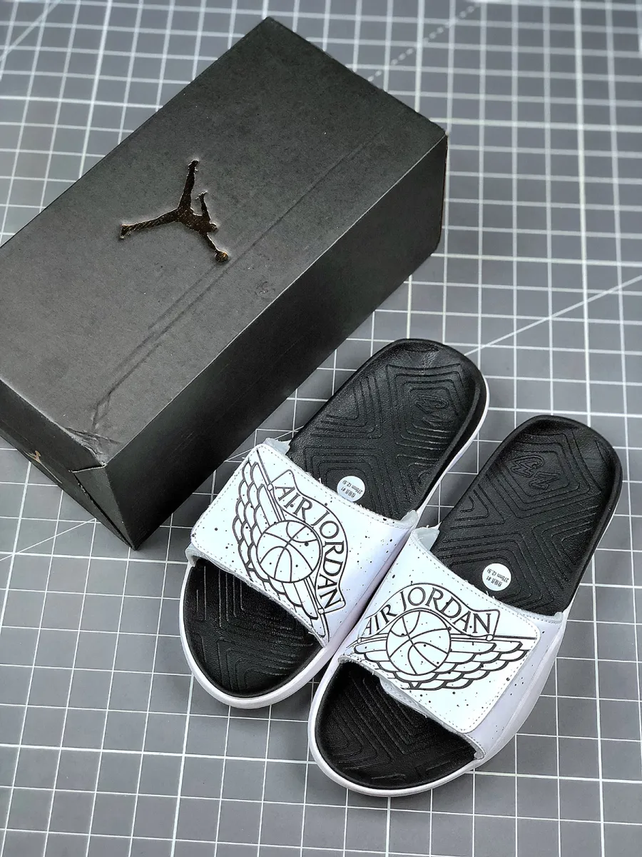 Air Jordan Hydro 7 Black Grey AA2517-0004 New Releases