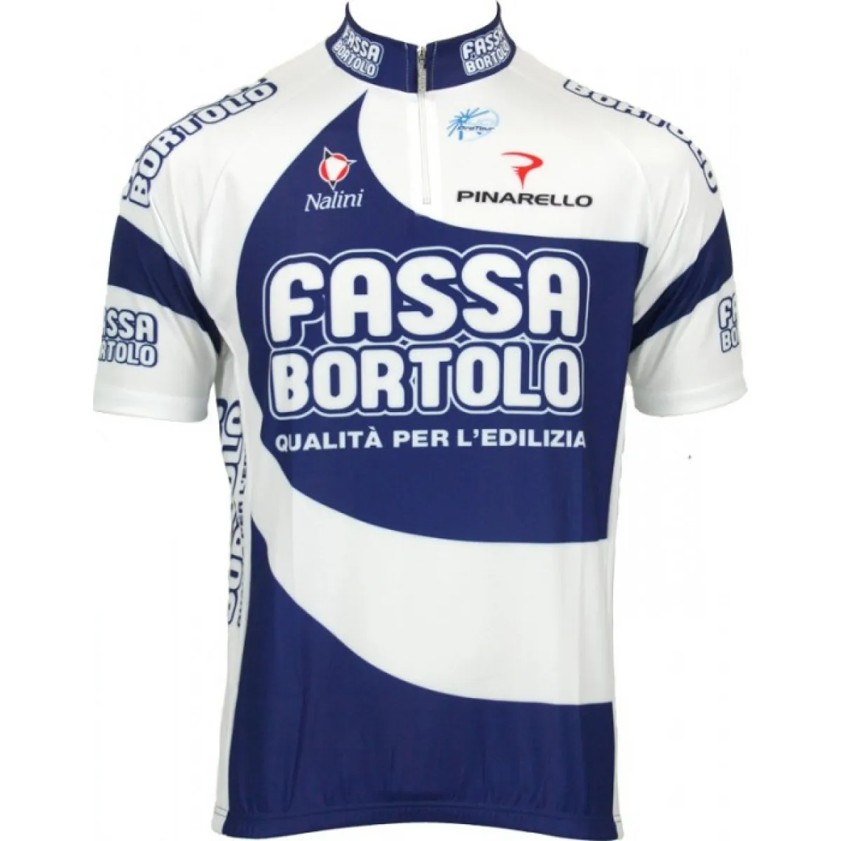 Fassa Bortolo 2005 Short Sleeve Jersey Radsport-Profi-Team