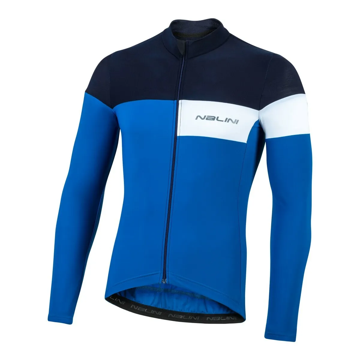 Nalini Pro Corsa B0W Blue Long Sleeve Jersey,