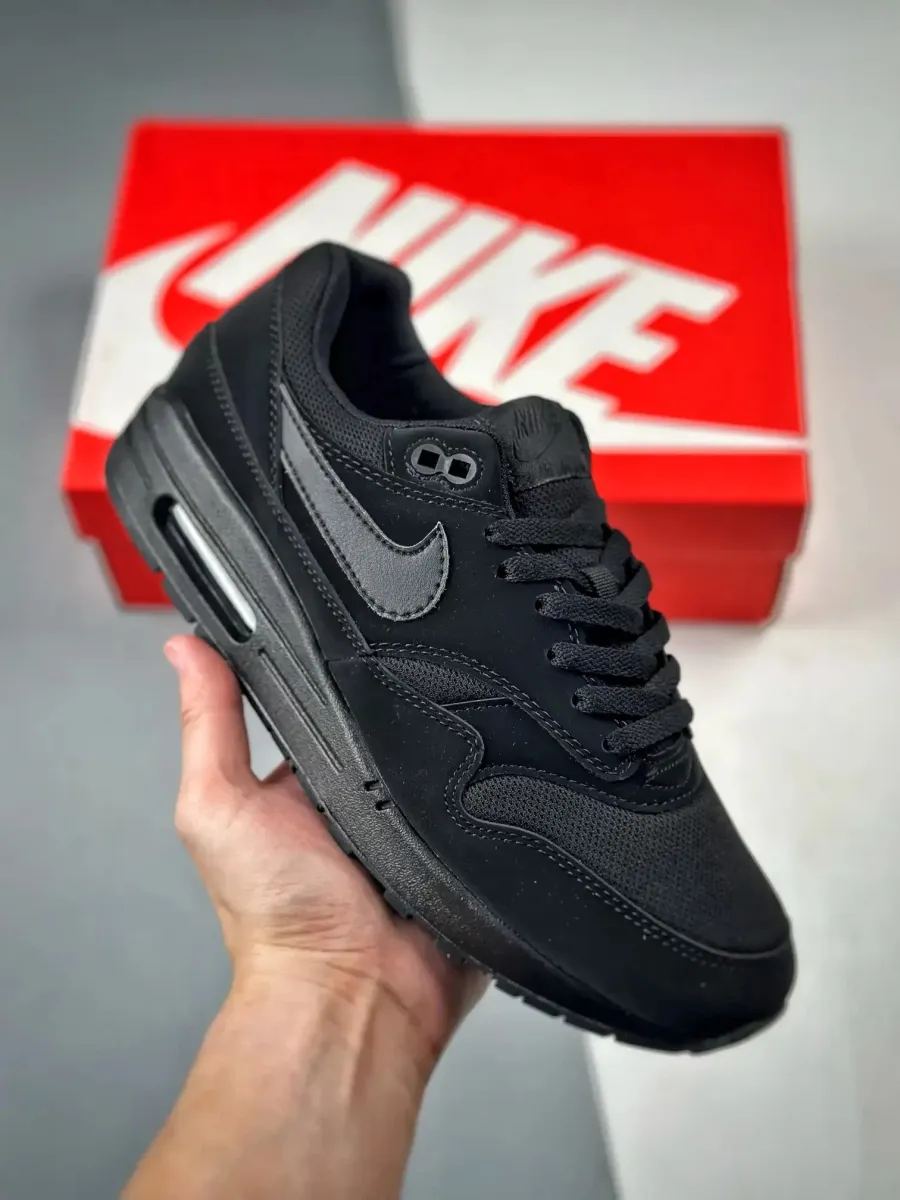 Online Nike Air Max 1 Triple Black DZ3307-001