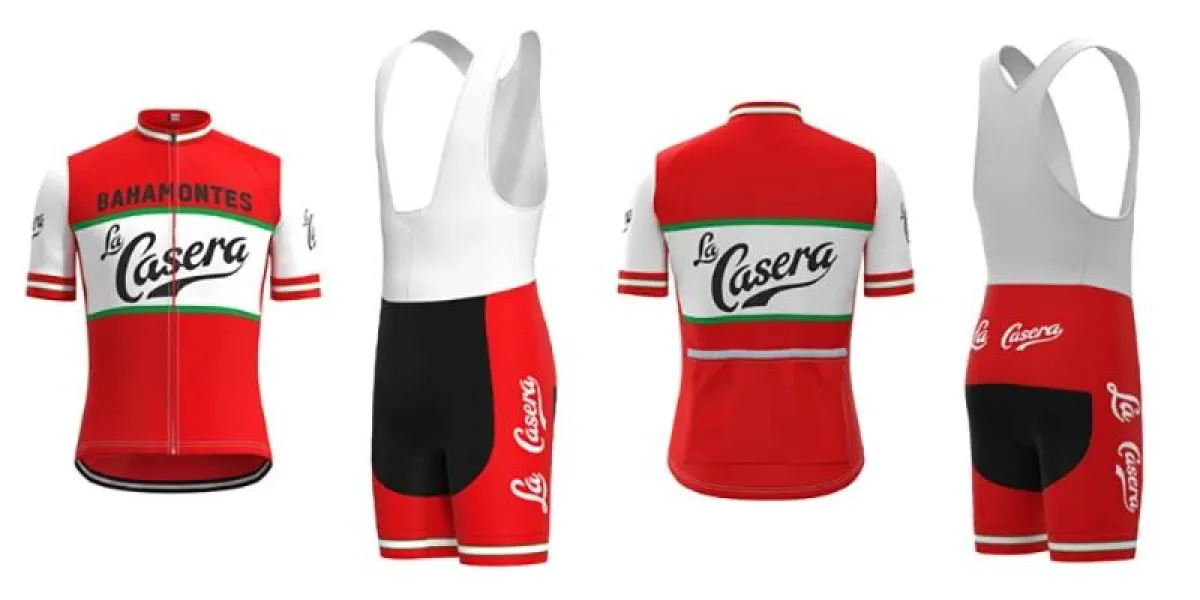 Bahamontes- La Casera Vintage Cycling Set 1973 Online