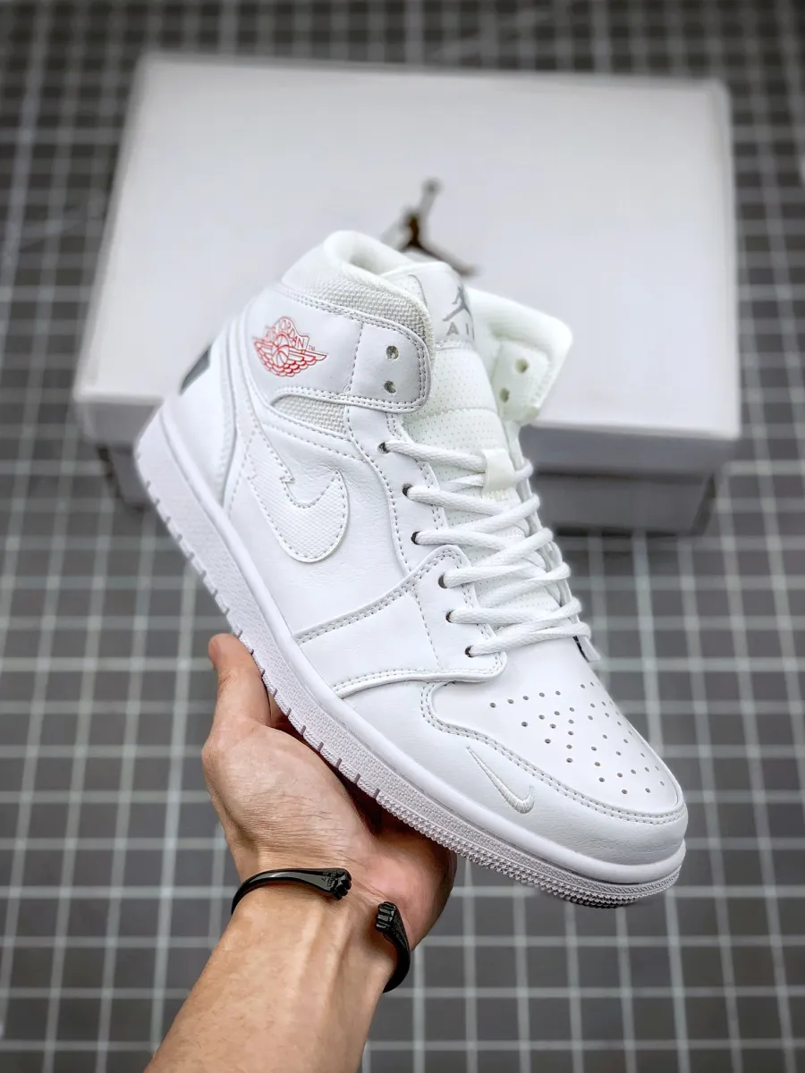 Air Jordan 1 Mid 'Euro Tour' CW7589-100 Jordan 1 Euro