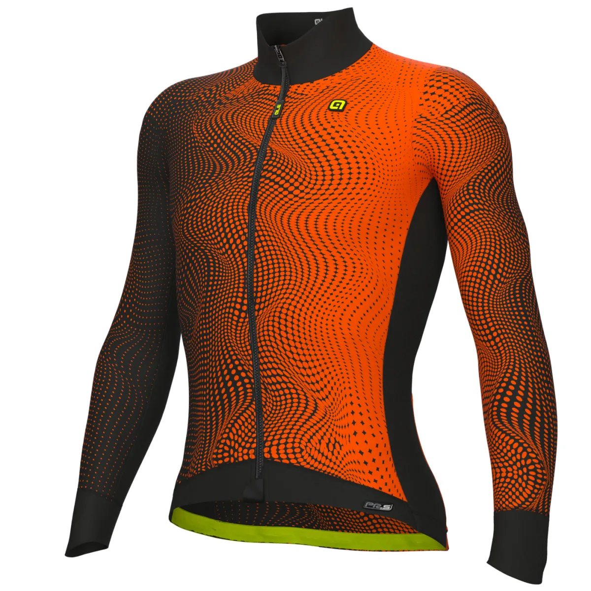 Ale PR-S Circus Long Sleeve Jersey - Orange Brand New
